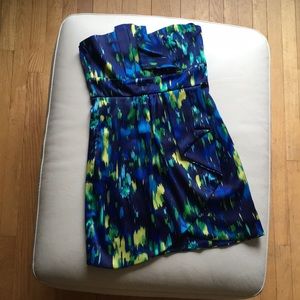 MP Metropark strapless cocktail dress